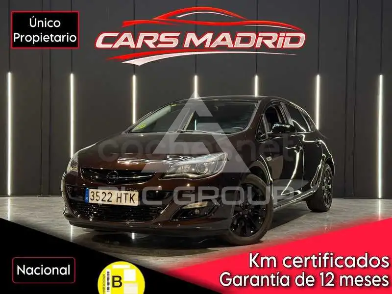 2013 Opel Astra