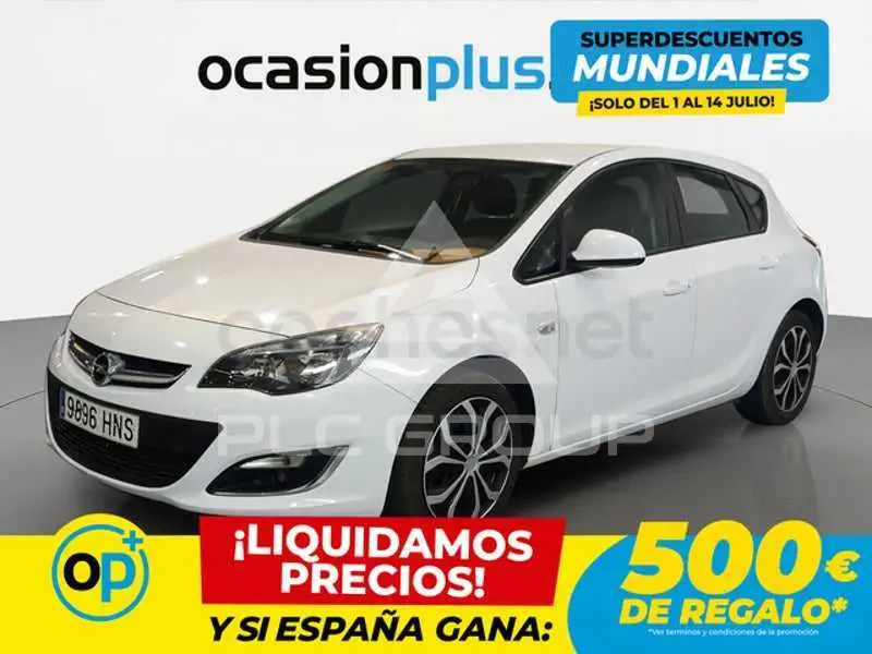 2013 Opel Astra