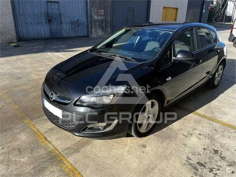 2013 Opel Astra