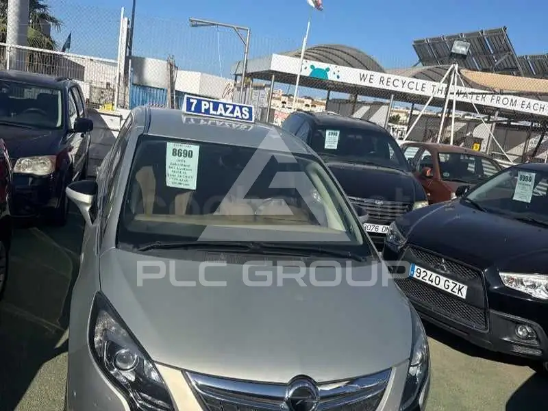 2013 Opel ZAFIRA