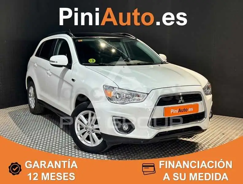 2014 Mitsubishi Asx