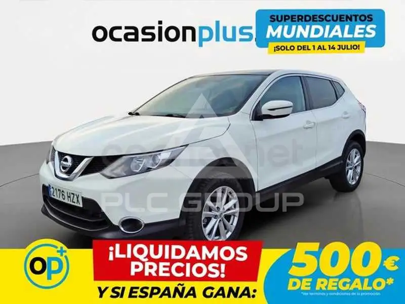 2014 Nissan QASHQAI