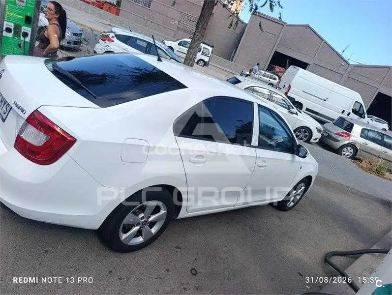 2014 Skoda Rapid
