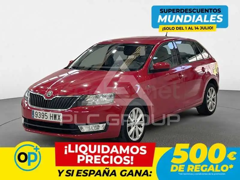 2014 Skoda Rapid