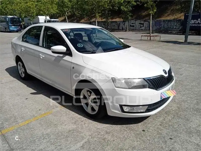 2014 Skoda Rapid
