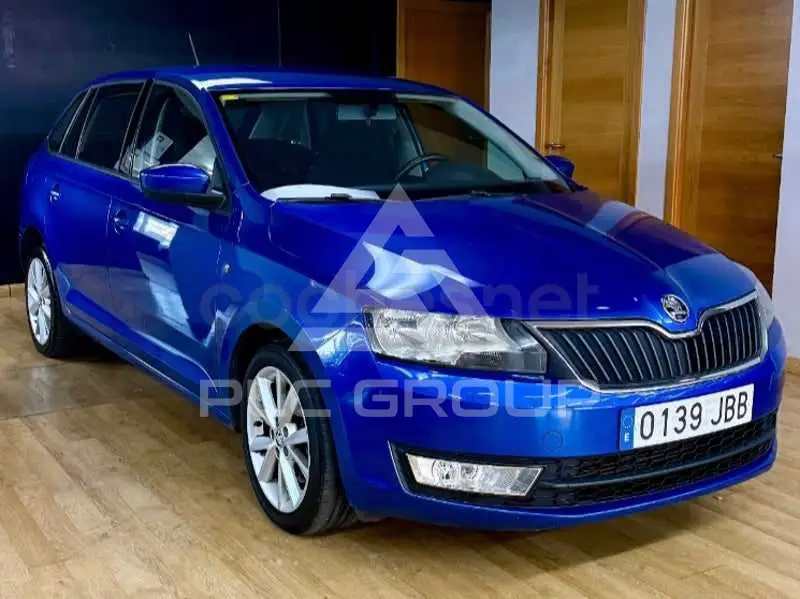 2014 Skoda Rapid