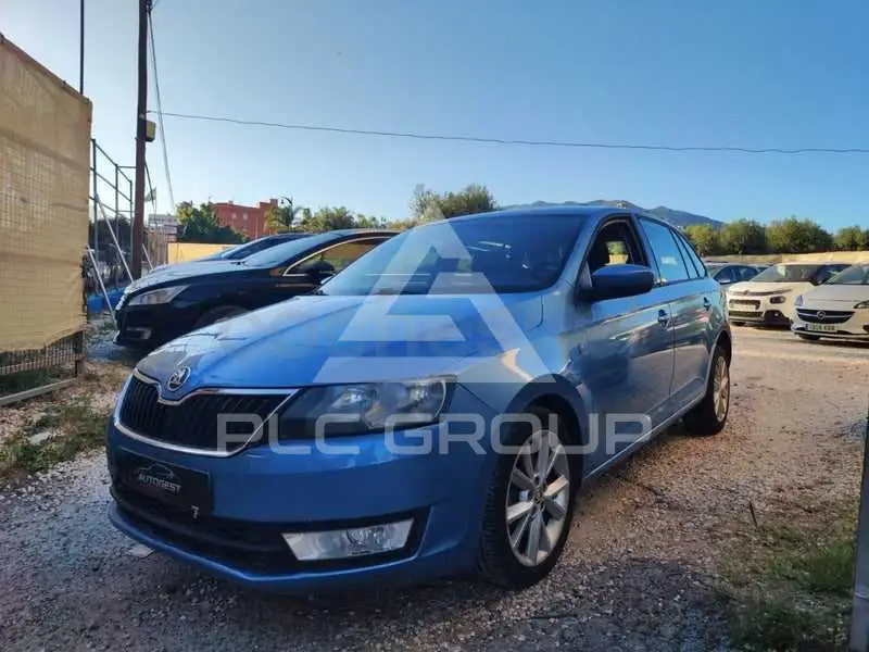 2014 Skoda Rapid