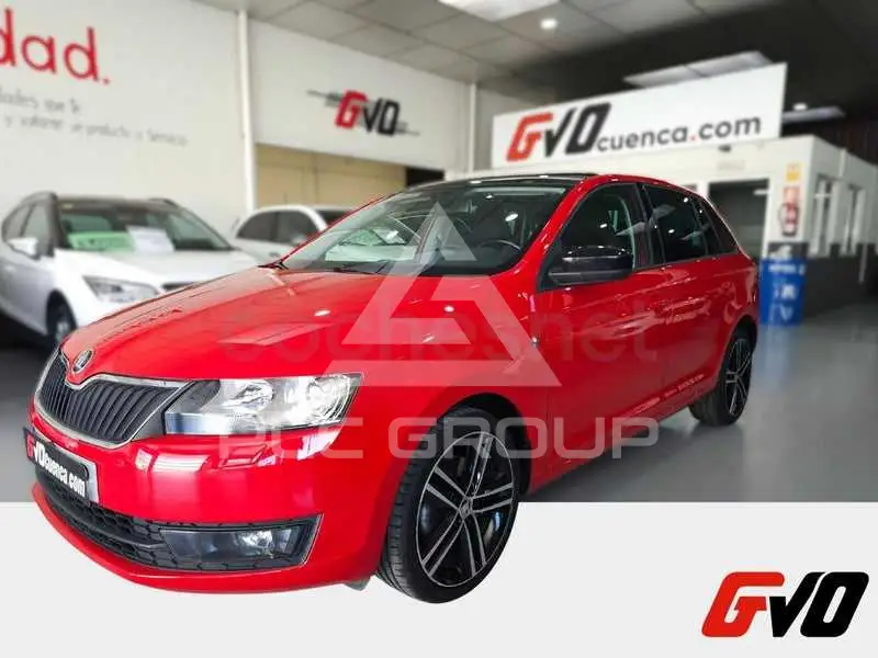 2014 Skoda Rapid