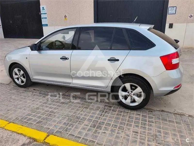 2014 Skoda Rapid