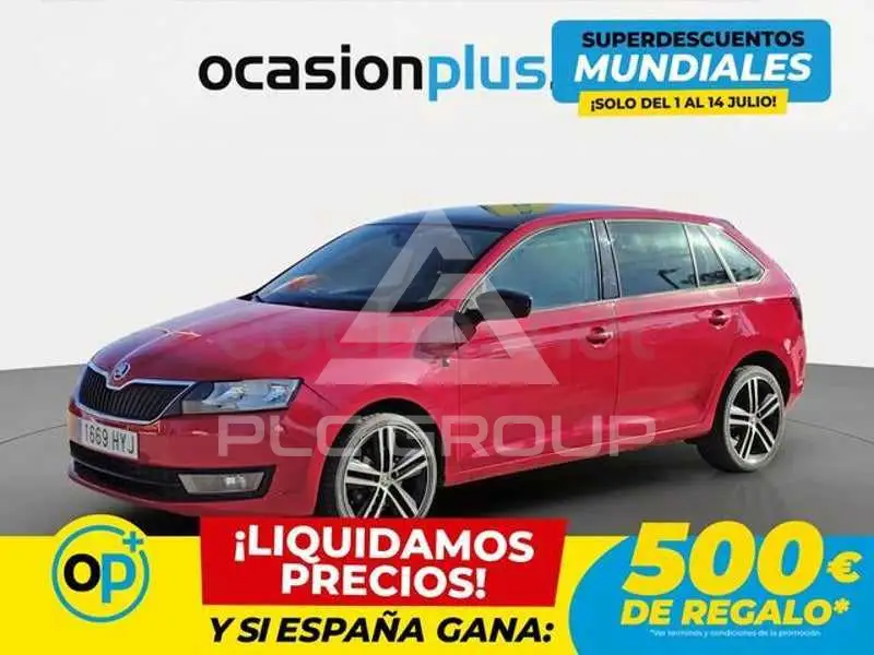 2014 Skoda Rapid