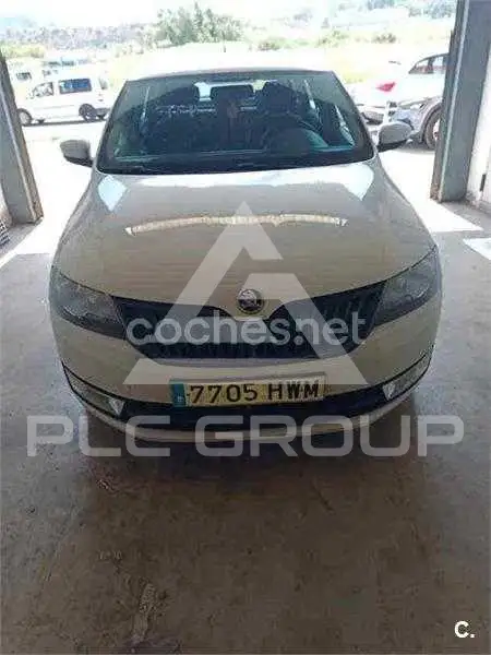 2014 Skoda Rapid