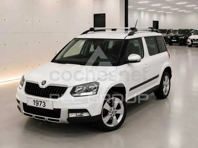 2014 Skoda Yeti