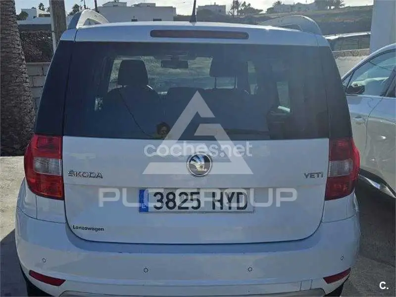 2014 Skoda Yeti