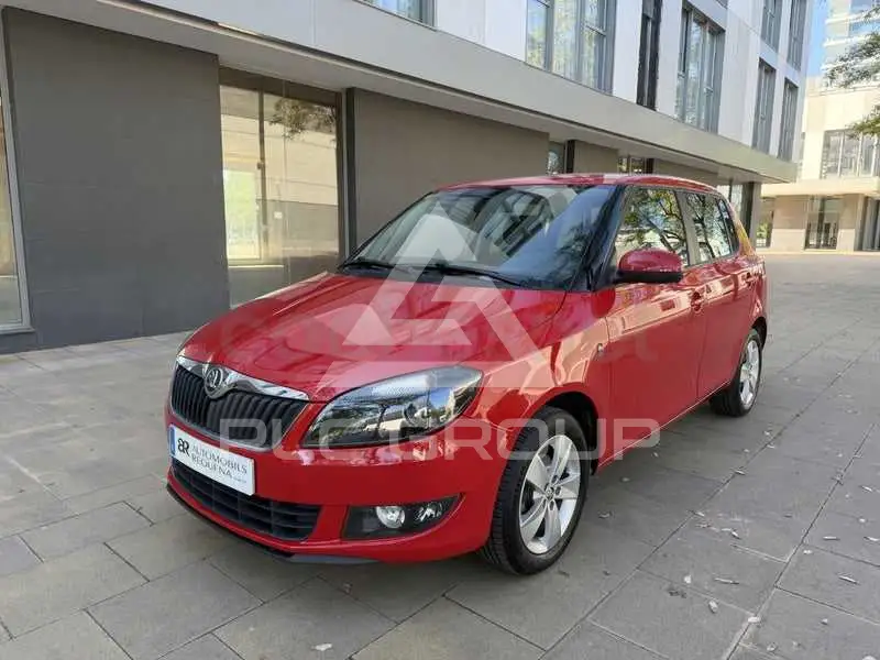 2014 Skoda Fabia