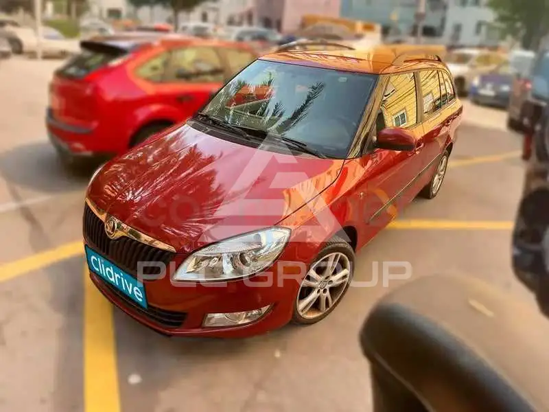 2014 Skoda Fabia