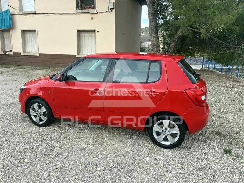 2014 Skoda Fabia