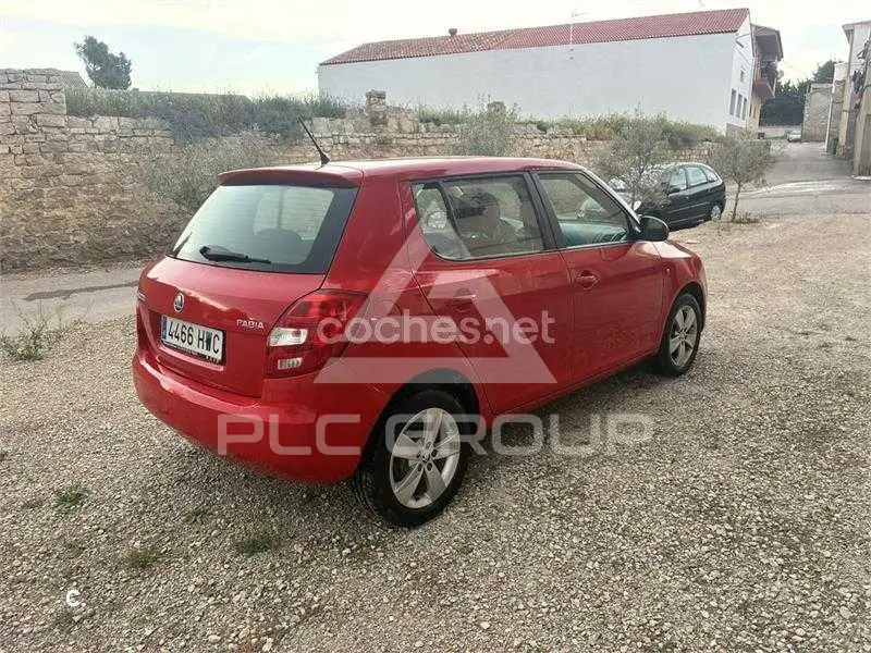 2014 Skoda Fabia