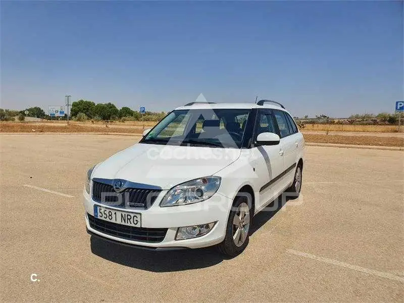 2014 Skoda Fabia