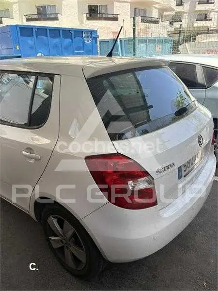 2014 Skoda Fabia