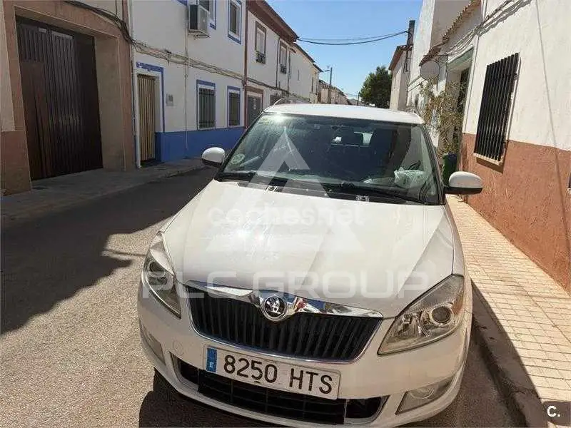 2014 Skoda Fabia