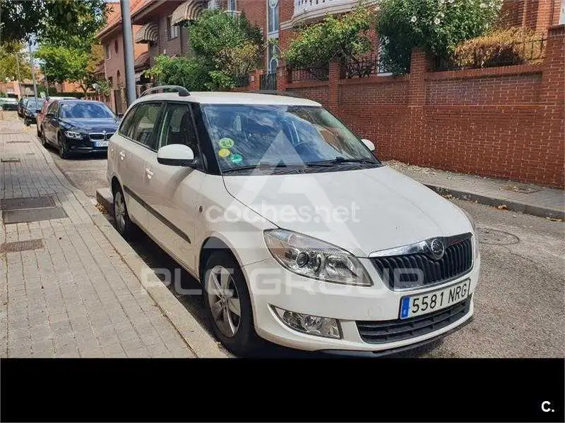 2014 Skoda Fabia