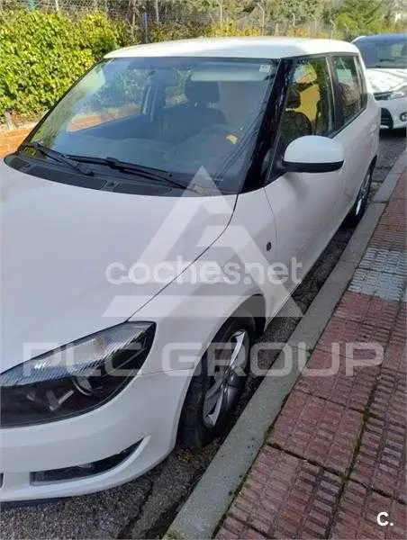 2014 Skoda Fabia