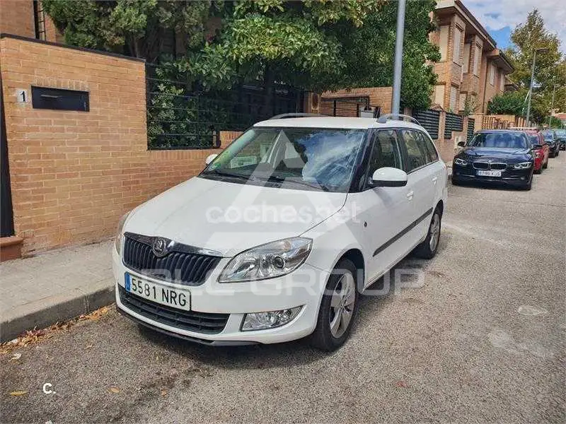 2014 Skoda Fabia