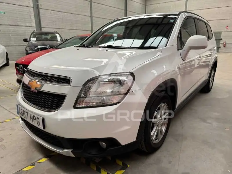 2014 Chevrolet Orlando