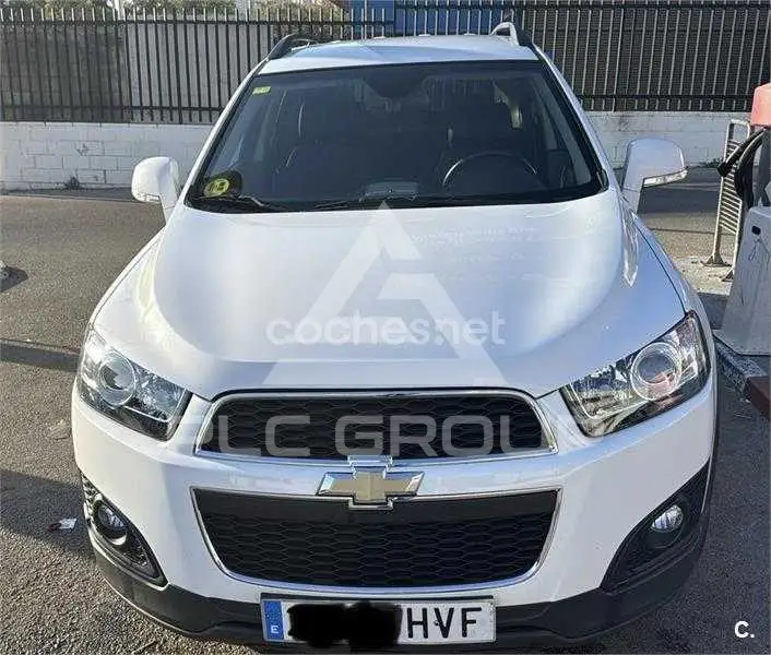 2014 Chevrolet Captiva