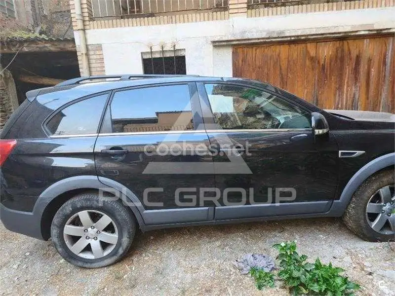 2014 Chevrolet Captiva