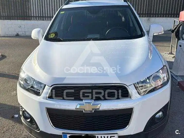 2014 Chevrolet Captiva
