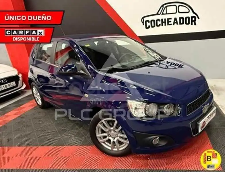 2014 Chevrolet Aveo