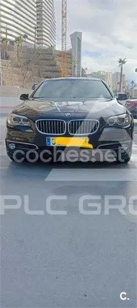 2014 BMW 5 series