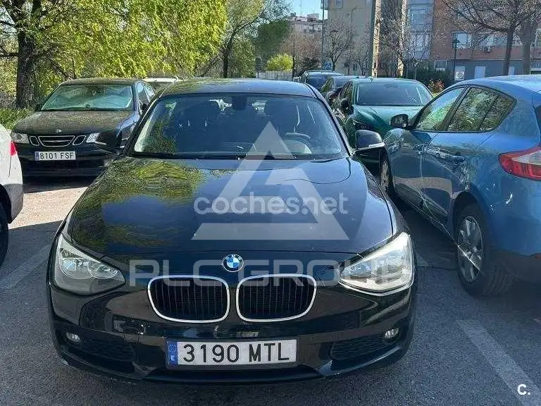2014 BMW 1 series