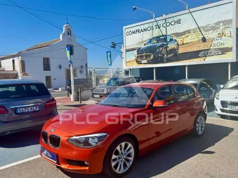 2014 BMW 1 series