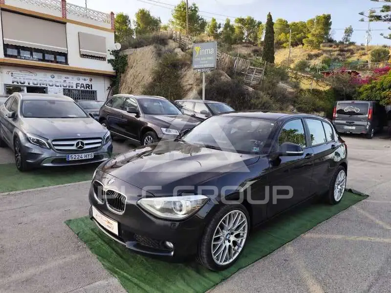 2014 BMW 1 series