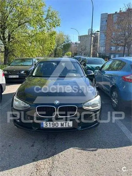 2014 BMW 1 series