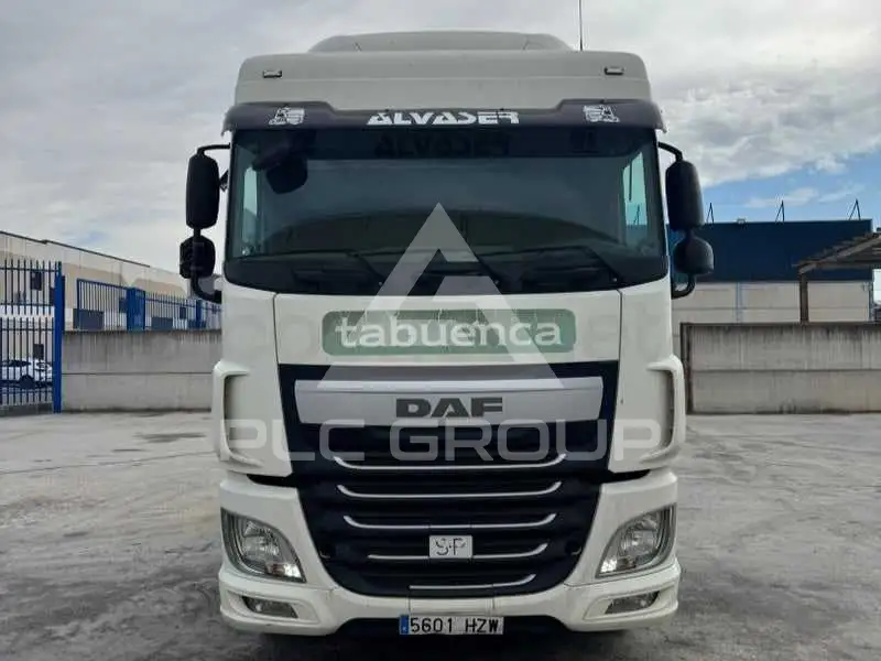 2014 DAF XF
