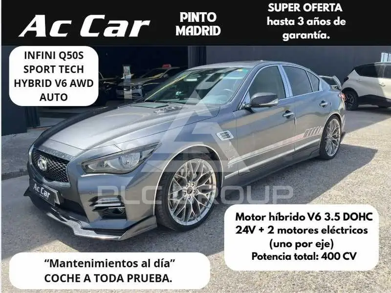 2014 Infinity Q50
