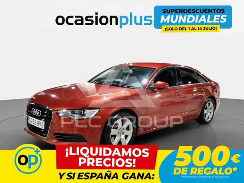 2014 Audi A6