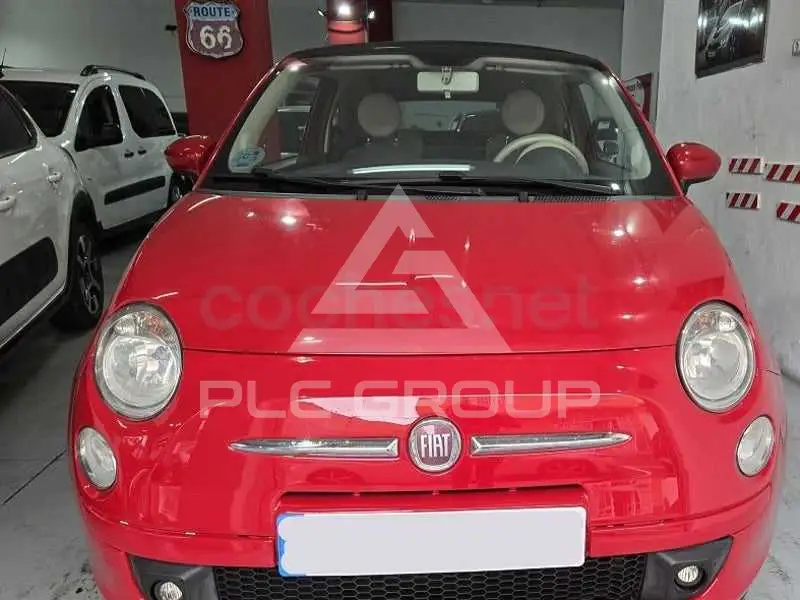 2014 Fiat 500