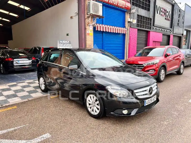 2014 Mercedes Benz B-Class