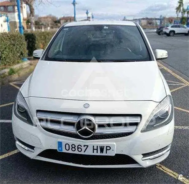 2014 Mercedes Benz B-Class