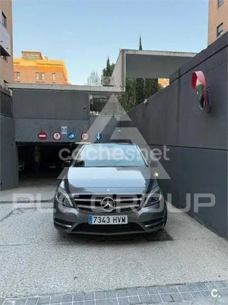 2014 Mercedes Benz B-Class