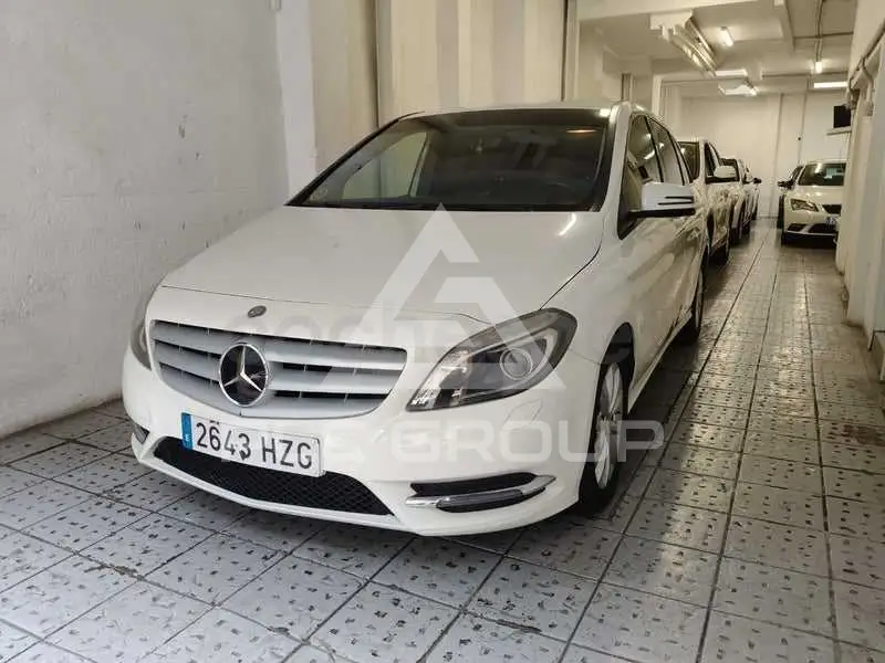2014 Mercedes Benz B-Class