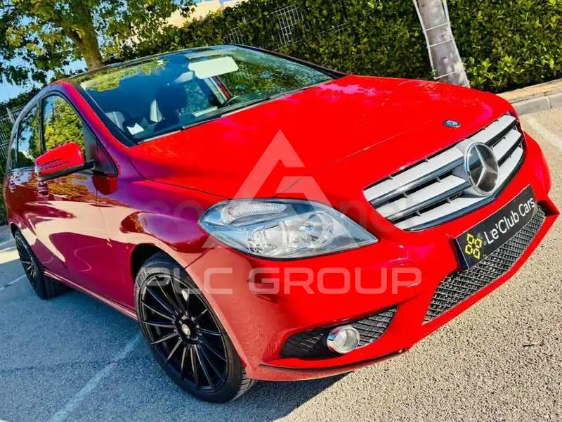 2014 Mercedes Benz B-Class
