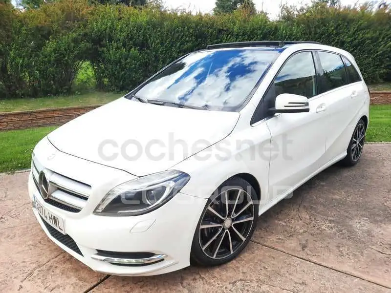 2014 Mercedes Benz B-Class