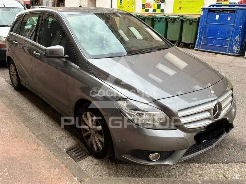 2014 Mercedes Benz B-Class