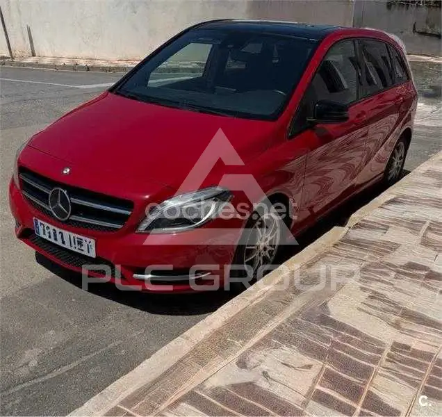 2014 Mercedes Benz B-Class