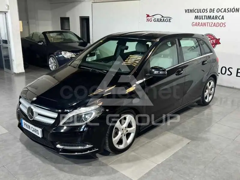 2014 Mercedes Benz B-Class